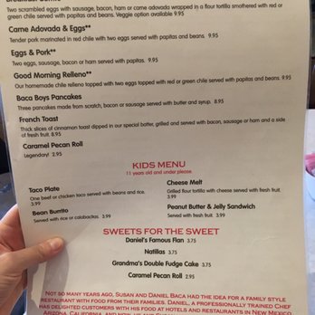 Baca Boys Cafe - Breakfast menu - New Mexican Cuisine Near Me - Albuquerque, New Mexico Baca Boys Cafe - Breakfast menu - New Mexican Cuisine Near Me - Albuquerque, New Mexico
