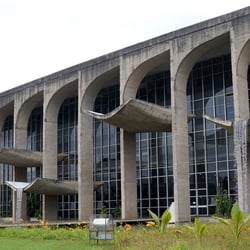 Palácio da Justiça - Ministério da Justiça - Detalhes do Palácio da Justiça