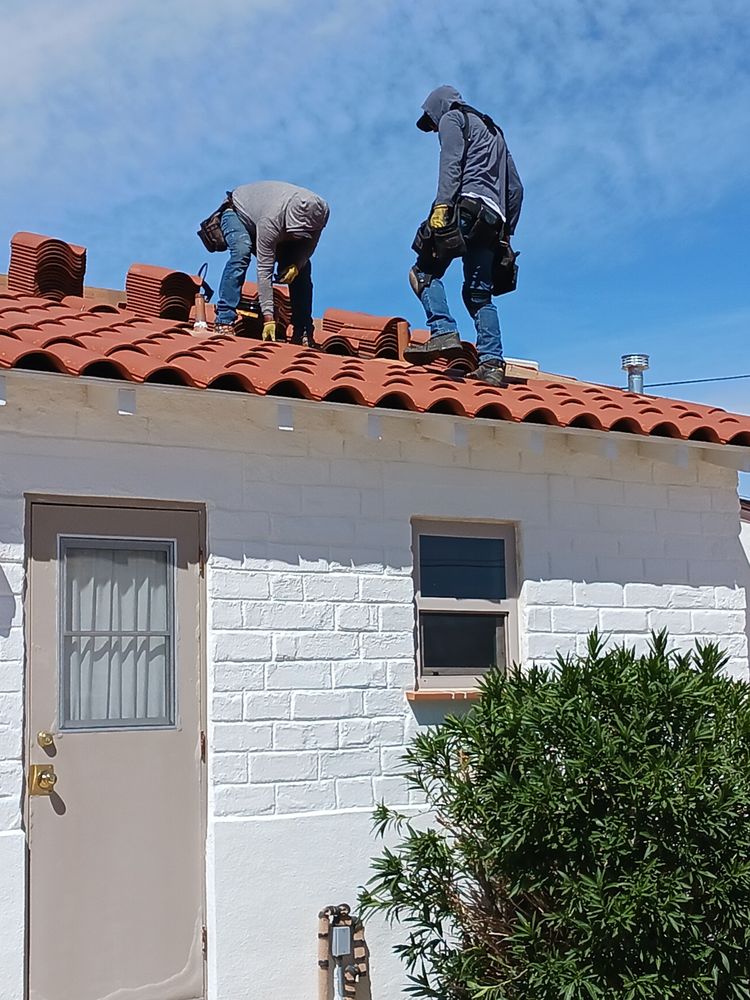 Slide of Solano's Roofing