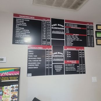 Boss Burger - September 2025 - Burgers Near Me - Oroville, California
