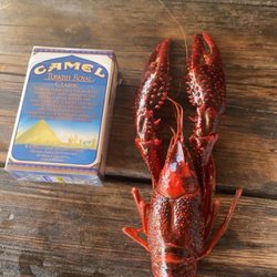 Lazy J Cajun - HUGE CRAWFISH!