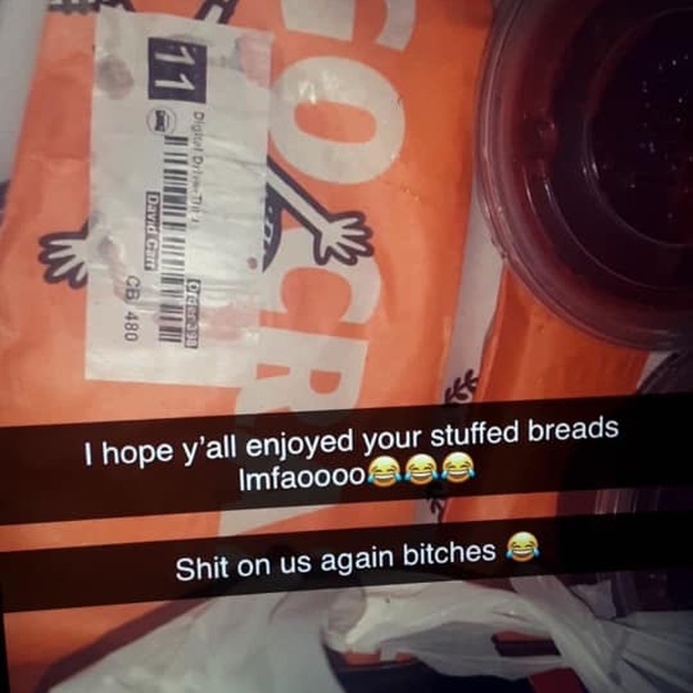 Little Caesars Pizza - This is what one of the employees posted on social media. Tampering with food? - Pizza Near Me - Oscoda, Michigan Little Caesars Pizza - This is what one of the employees posted on social media. Tampering with food? - Pizza Near Me - Oscoda, Michigan