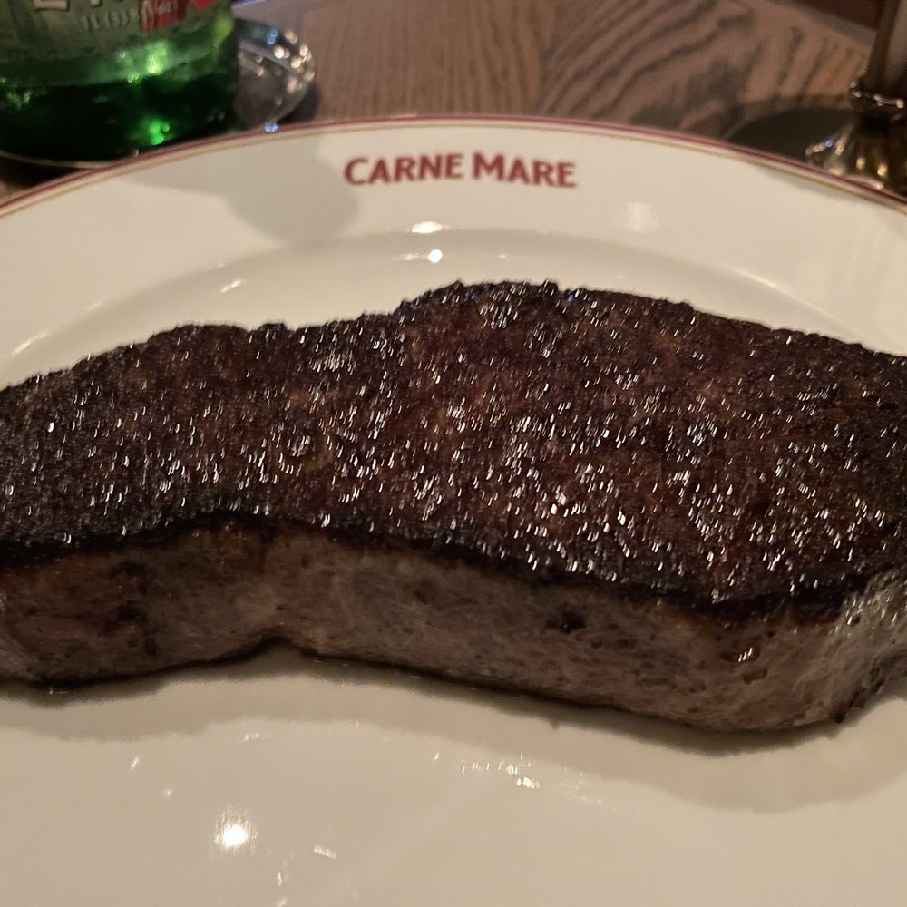 Carne Mare - Gorgonzola wagyu strip - Steakhouses Near Me - New York, New York Carne Mare - Gorgonzola wagyu strip - Steakhouses Near Me - New York, New York