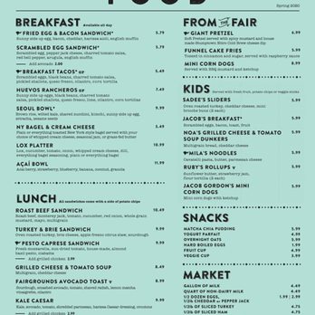 Fairgrounds Coffee and Tea - Menu - Coffee & Tea Near Me - Milwaukee, Wisconsin Fairgrounds Coffee and Tea - Menu - Coffee & Tea Near Me - Milwaukee, Wisconsin