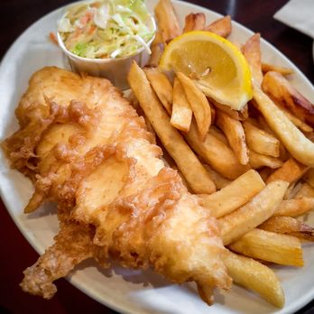 Olde Yorke - Halibut and Chips - Seafood Near Me - East York, Ontario