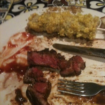 Chili's - I was afraid the steak was gonna recuperate and get off my plate and leave - Bars Near Me - Barboursville, West Virginia
