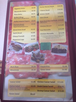 Menu photo 2 San Marinos Mayagüez, PR Menu photo 2 San Marinos Mayagüez, PR