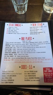 Menu photo 4 Jack's BBQ - Bellevue Redmond, WA