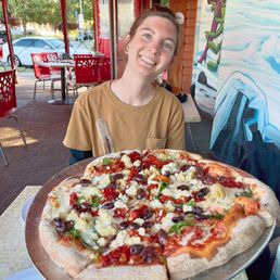 Mediterranean Pizza