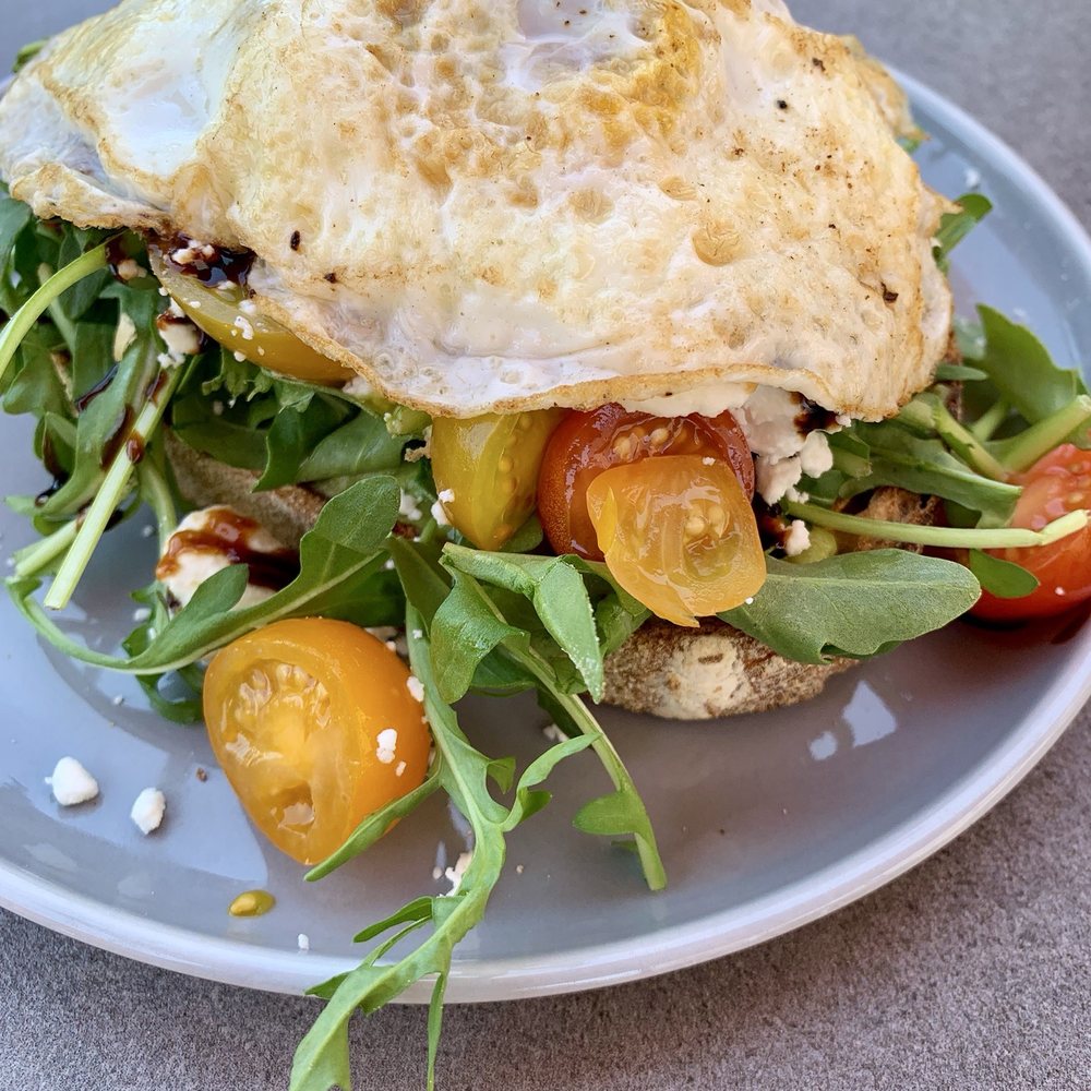 Sessions West Coast Deli - SIGNATURE AVO TOAST ADD FRIED EGG - Delis Near Me - Irvine, California Sessions West Coast Deli - SIGNATURE AVO TOAST ADD FRIED EGG - Delis Near Me - Irvine, California
