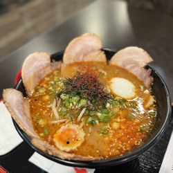 T-Kumi Ramen & Rice Bowl - Spicy Tonkotsu with Chashu