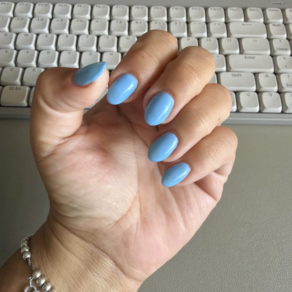 Bio gel manicure Bio gel manicure