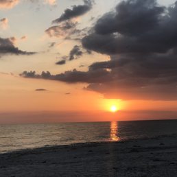 Sunset at Silver Sands Gulf Beach Resort Sunset at Silver Sands Gulf Beach Resort
