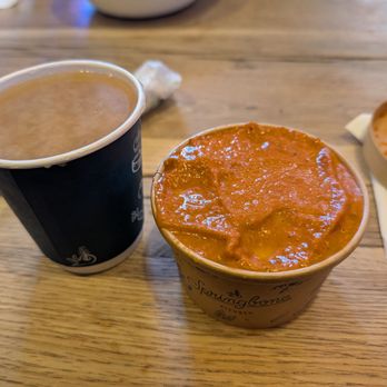 Springbone Kitchen - Immunity broth and tomato cheddar soup - Soup Near Me - New York, New York