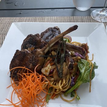 Elements - Lamb Chops - Asian Fusion Near Me - Chapel Hill, North Carolina