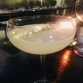 Akira Back - Lychee martini - Japanese Near Me - Toronto, Ontario