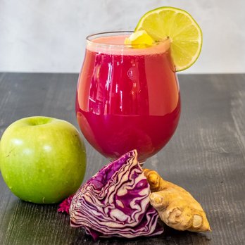 iJuice Lounge - Purple Antioxidant Cold Pressed Juice - Apple, Cabbage. Ginger - Juice Bars & Smoothies Near Me - Los Altos, California iJuice Lounge - Purple Antioxidant Cold Pressed Juice - Apple, Cabbage. Ginger - Juice Bars & Smoothies Near Me - Los Altos, California