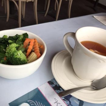 Sukhothai Restaurant - Side of steamed veggies and some hot tea - Thai Near Me - Manchester, Connecticut Sukhothai Restaurant - Side of steamed veggies and some hot tea - Thai Near Me - Manchester, Connecticut