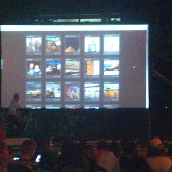 Ward Village Courtyard - Movie screen taken on the night of the 100 Foot Journey - Venues & Event Spaces Near Me - Honolulu, Hawaii Ward Village Courtyard - Movie screen taken on the night of the 100 Foot Journey - Venues & Event Spaces Near Me - Honolulu, Hawaii