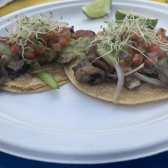 The Wharf Miami - Mushroom tacos - Music Venues Near Me - Miami, Florida