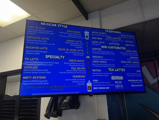 Menu photo 1 Luchador Coffee Tulsa, OK Menu photo 1 Luchador Coffee Tulsa, OK