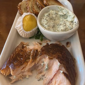 DL Macks - Salmon dip - New American Near Me - Dallas, Texas DL Macks - Salmon dip - New American Near Me - Dallas, Texas