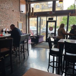 A big city bar in a small town. A big city bar in a small town.