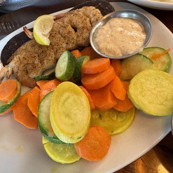Outback Steakhouse - "What's for lunch" shrimp on the Barbie - Steakhouses Near Me - Winter Springs, Florida