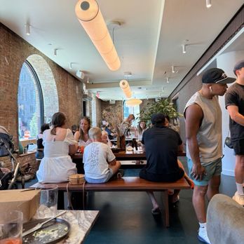 Birdee - Eeeh, interior.  Are those cathedral windows? - Bakeries Near Me - Brooklyn, New York