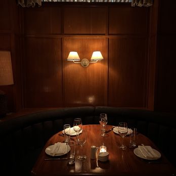 Lure Fishbar - Table - Seafood Near Me - New York, New York Lure Fishbar - Table - Seafood Near Me - New York, New York