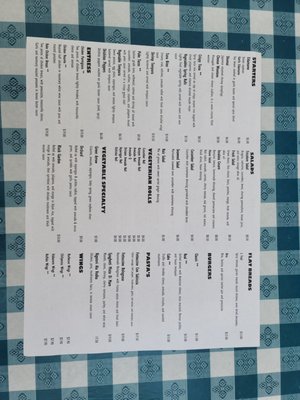 Menu photo 2 Raiz Kitchen Sushi Bar Chicago, IL Menu photo 2 Raiz Kitchen Sushi Bar Chicago, IL