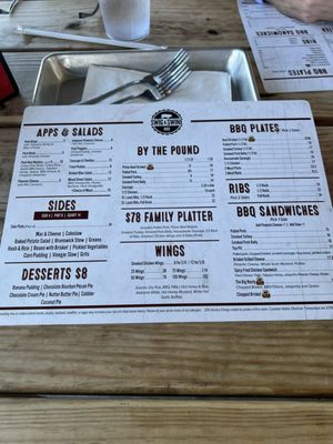 Menu photo 3 Swig & Swine Mount Pleasant, SC