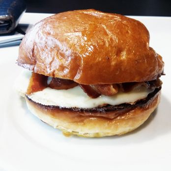 Konvene Coffee - Breakfast sandwich on Macrina potato brioche - Coffee & Tea Near Me - Seattle, Washington Konvene Coffee - Breakfast sandwich on Macrina potato brioche - Coffee & Tea Near Me - Seattle, Washington