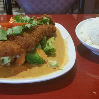 Indian Express - Catfish dinner entree. - Vegan Near Me - Wheaton, Maryland Indian Express - Catfish dinner entree. - Vegan Near Me - Wheaton, Maryland