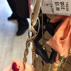 Plato's Closet - Fake Kendra Scott being sold as genuine - Even after I told the employees it was obviously fake. Metal is tarnished. No KS logo.