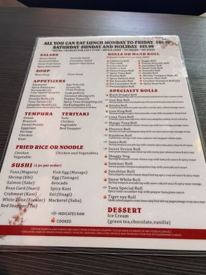 Menu photo 3 Sushi Ichii Katy, TX Menu photo 3 Sushi Ichii Katy, TX