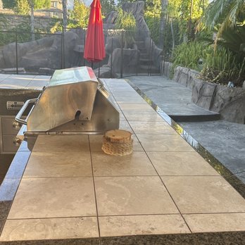 Fahrenholz Power Services - Shiny and clean! My husband was impressed they were able to get paint residue off and get our grill to shine! - Pressure Washers Near Me