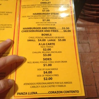 Café Castro - New Mexican Cuisine Near Me - Santa Fe, New Mexico