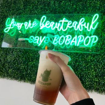 BobaPOP Tea Bar - IG: happyfoodieoc - Tea Rooms Near Me - Garden Grove, California BobaPOP Tea Bar - IG: happyfoodieoc - Tea Rooms Near Me - Garden Grove, California