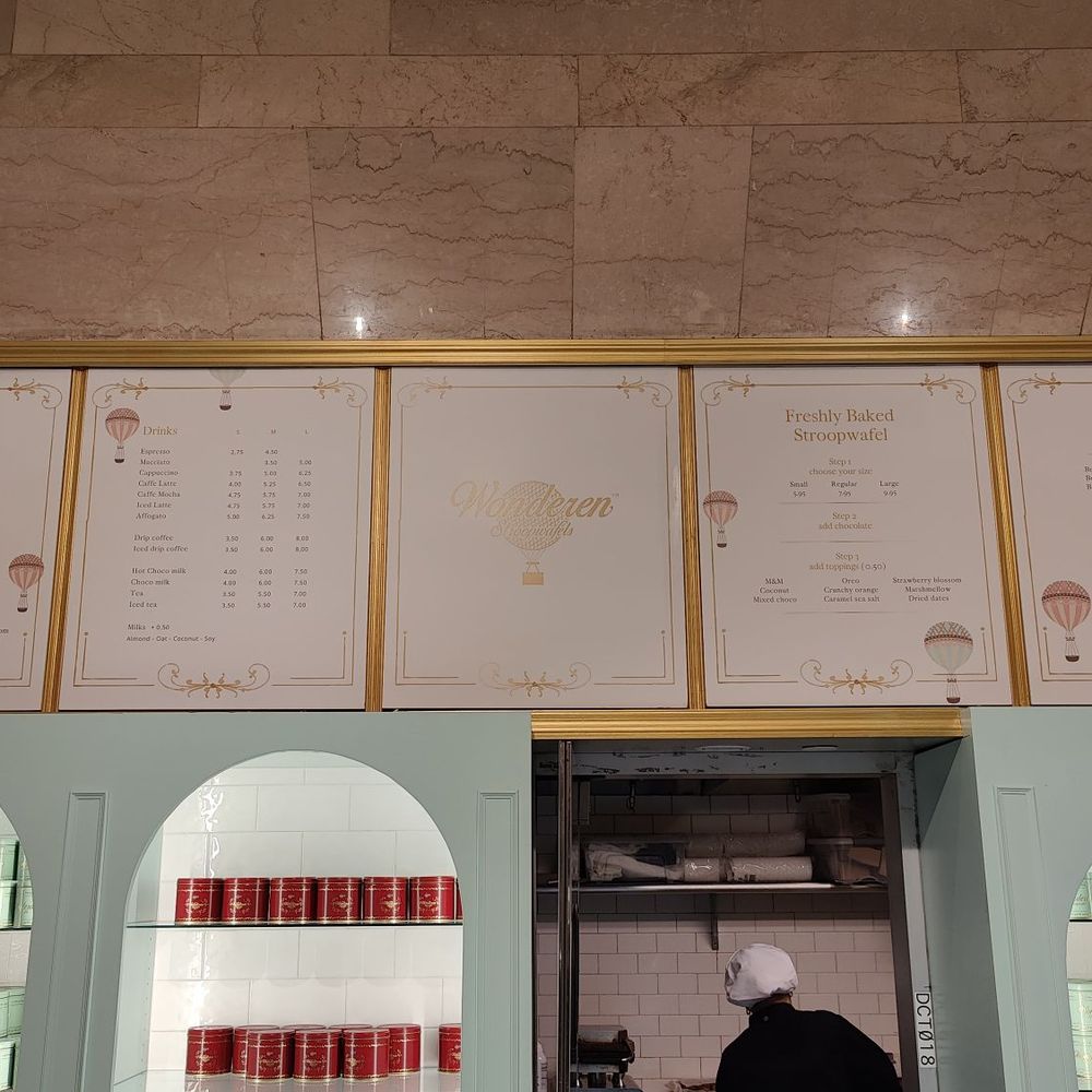 Wonderen Stroopwafels - Menu - Desserts Near Me - New York, New York