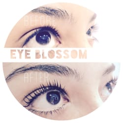 Eye Blossom - Lash lift solution applied to curl client's natural lashes without using eyelash extensions. Lasts up to 2 months.