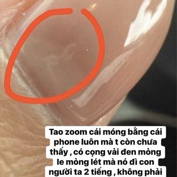 Timi Nails Studio - The owner posted on her social media my photo from Yelp review and insulted me publicly - Nail Salons Near Me - Westminster, California