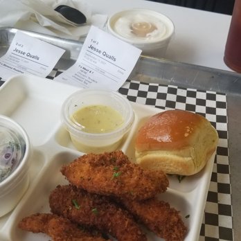 MacHenry's Meat & Three - Chicken tenders broccoli salad and homemade banana pudding - Southern Near Me - Nashville, Tennessee MacHenry's Meat & Three - Chicken tenders broccoli salad and homemade banana pudding - Southern Near Me - Nashville, Tennessee