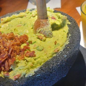 Mi Dia From Scratch - Table side guacamole with bacon on the side Taken 03.31.24 - Mexican Near Me - Grapevine, Texas Mi Dia From Scratch - Table side guacamole with bacon on the side Taken 03.31.24 - Mexican Near Me - Grapevine, Texas
