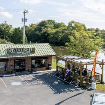River Lights Cafe - a view of the river - Cafes Near Me - Milford, Delaware