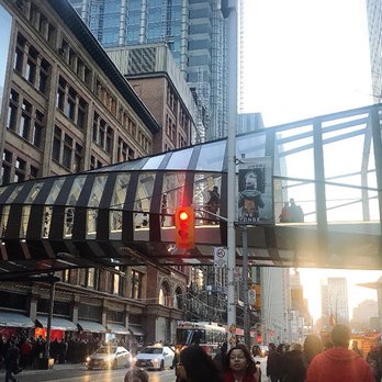 Eaton Centre Skybridge - Local Flavor Near Me - Toronto, Ontario