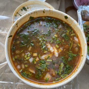 Birria-Landia - Small consome ($4) - Food Trucks Near Me - Brooklyn, New York Birria-Landia - Small consome ($4) - Food Trucks Near Me - Brooklyn, New York