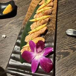 I love when restaurants take pride in the taste and appearance of their food.