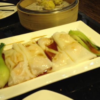 Dim Sum Factory - Shrimp Chung Fun; Bland, flavorless, and $8 for FOUR pieces - Dim Sum Near Me - Bellevue, Washington Dim Sum Factory - Shrimp Chung Fun; Bland, flavorless, and $8 for FOUR pieces - Dim Sum Near Me - Bellevue, Washington