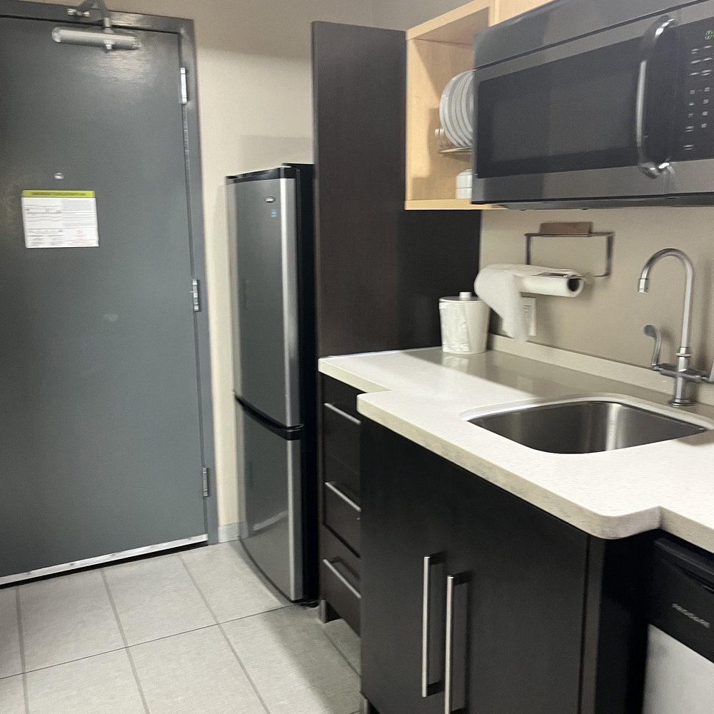 Home2 Suites by Hilton Florence, SC - Stupid fridge right behind the door. - Hotels Near Me - Florence, South Carolina Home2 Suites by Hilton Florence, SC - Stupid fridge right behind the door. - Hotels Near Me - Florence, South Carolina